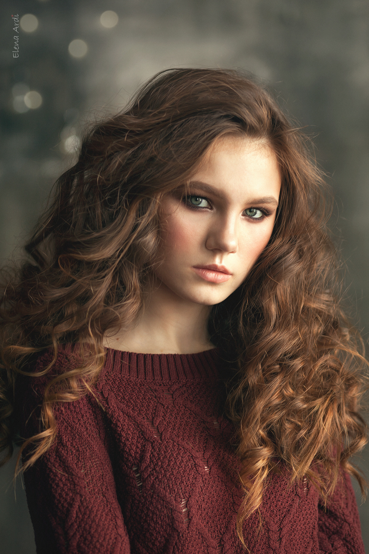 Елена Арди - портреты. Фотограф на крещение и венчание в Самаре и Тольятти Елена Арди