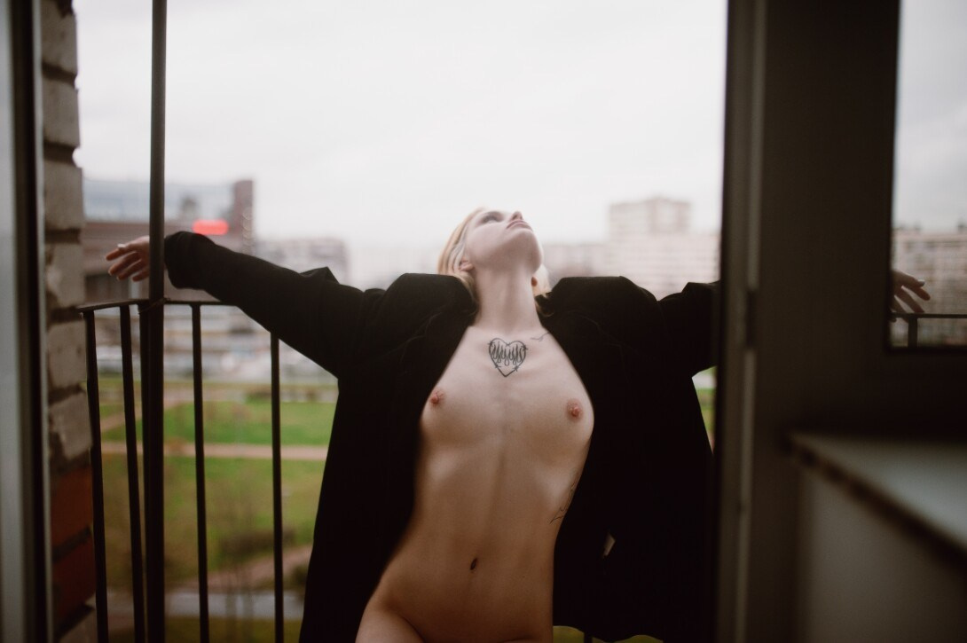 Позы НЮ. Фотограф Тимофей Юров Москва