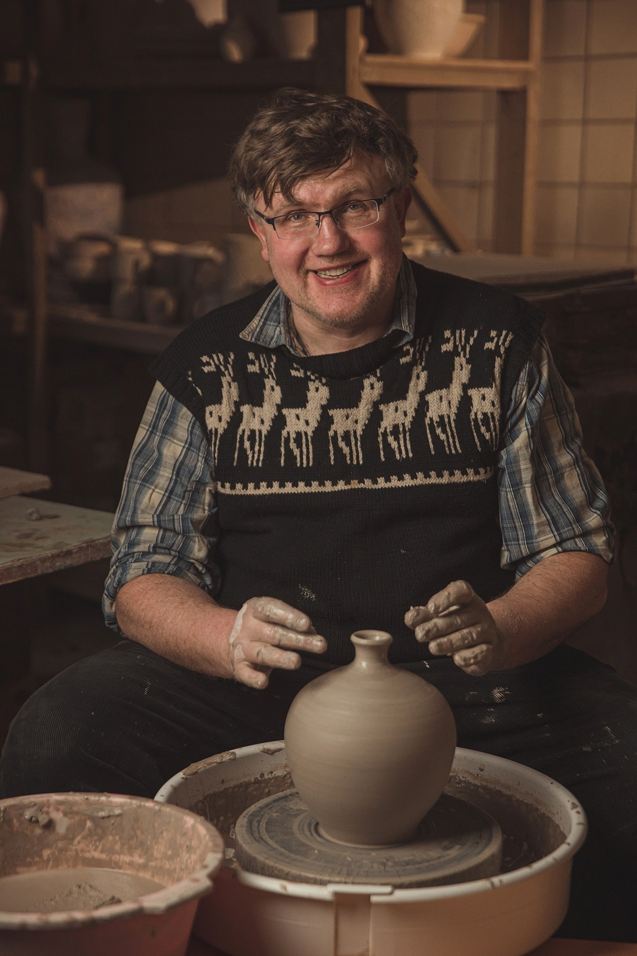 Мужской портрет. Фотограф Александр Калинин