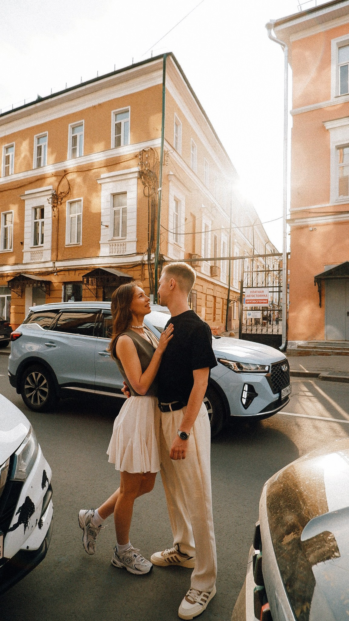 Слава и Катя. Фотограф Нижний Новгород