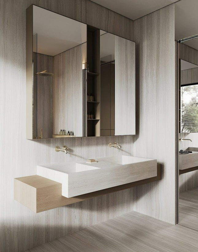 Villa Anosino II. Чугунова Анастасия. Дизайн интерьеров и архитектурное проектирование