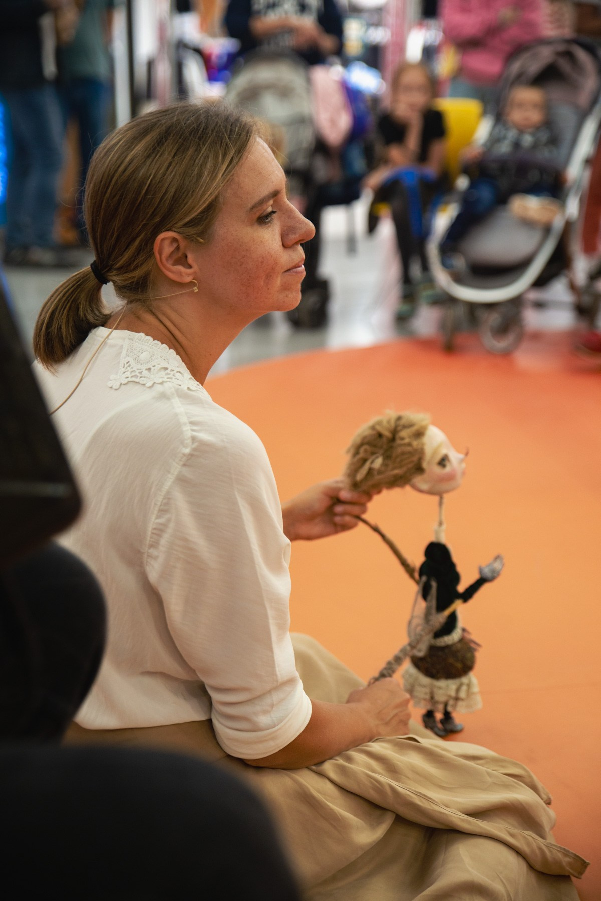 Осеннее чаепитие в ТЦ Хорошо!. Репортажный и концертный фотограф в Москве Анастасия Осень