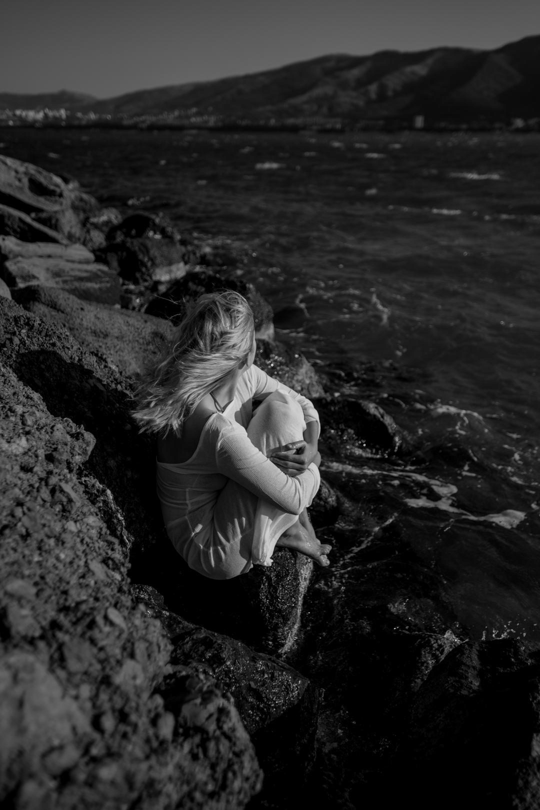 Индивидуальная фотосессия Анастасия на пляже Метрополь — фотограф Жанна Шестопалова