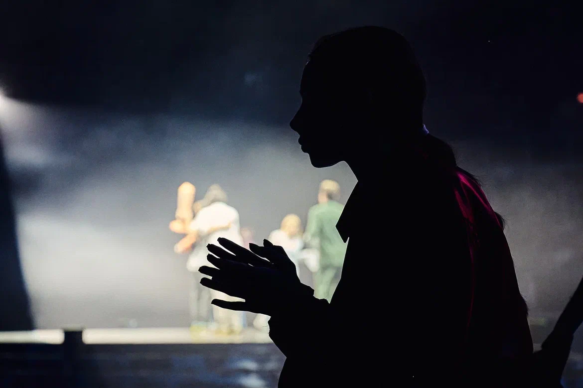 Церемония закрытия Всероссийского фестиваля. Репортажный фотограф в Санкт-Петербурге Диана Ларченкова