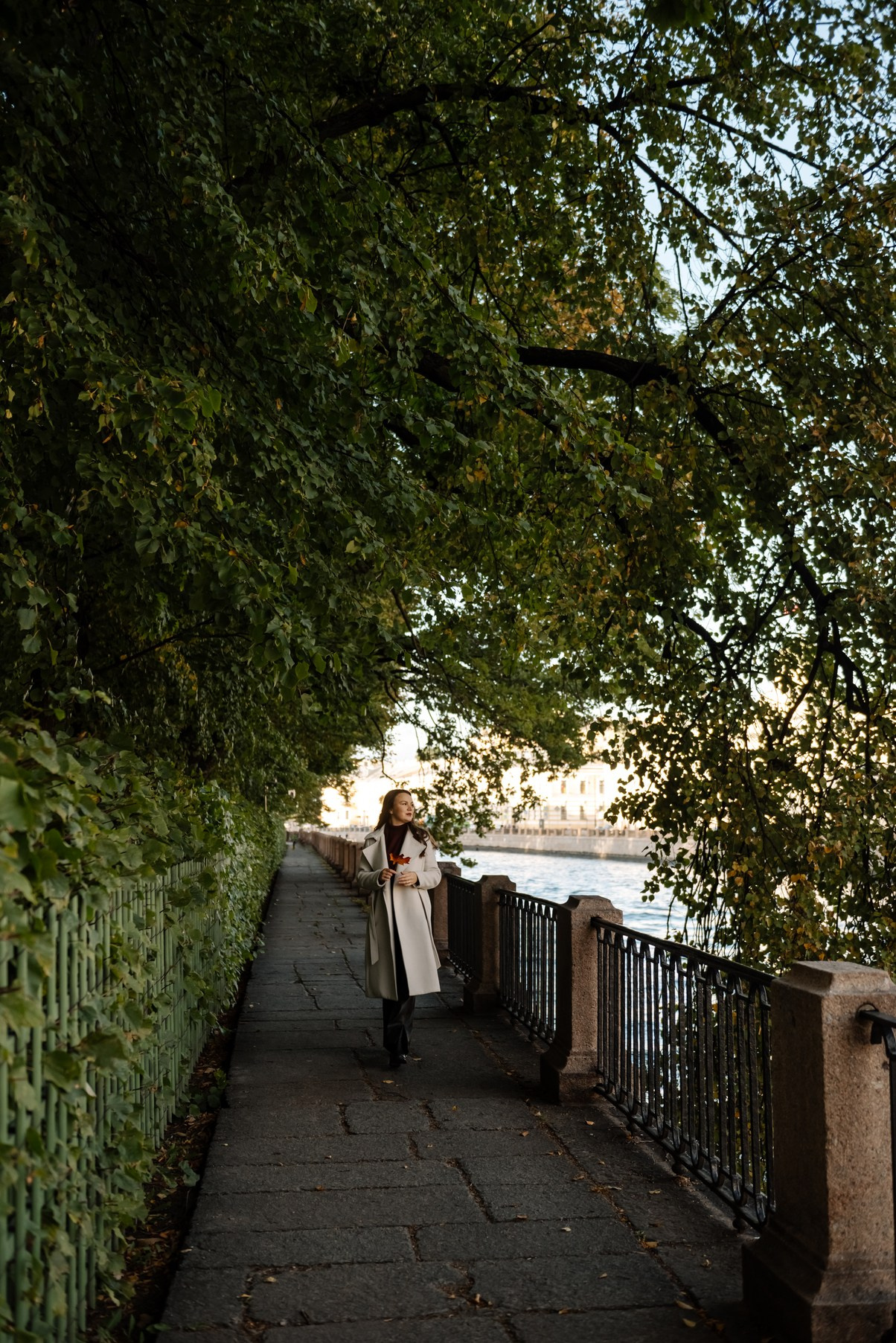 Индивидуальная. Летний сад. Свадебный и сеейный фотограф в Санкт-Петербурге Елена Худякова