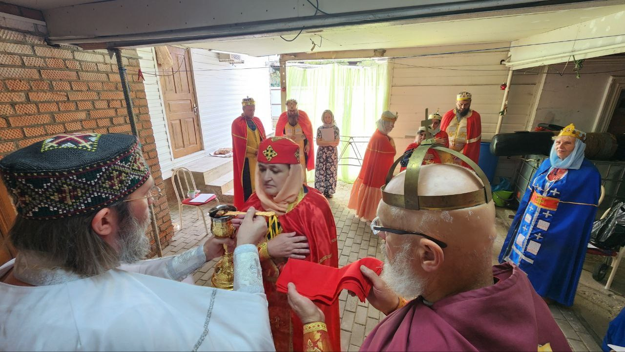 Литургия в Горячем Ключе (2024-09-21). Собор Отрасли