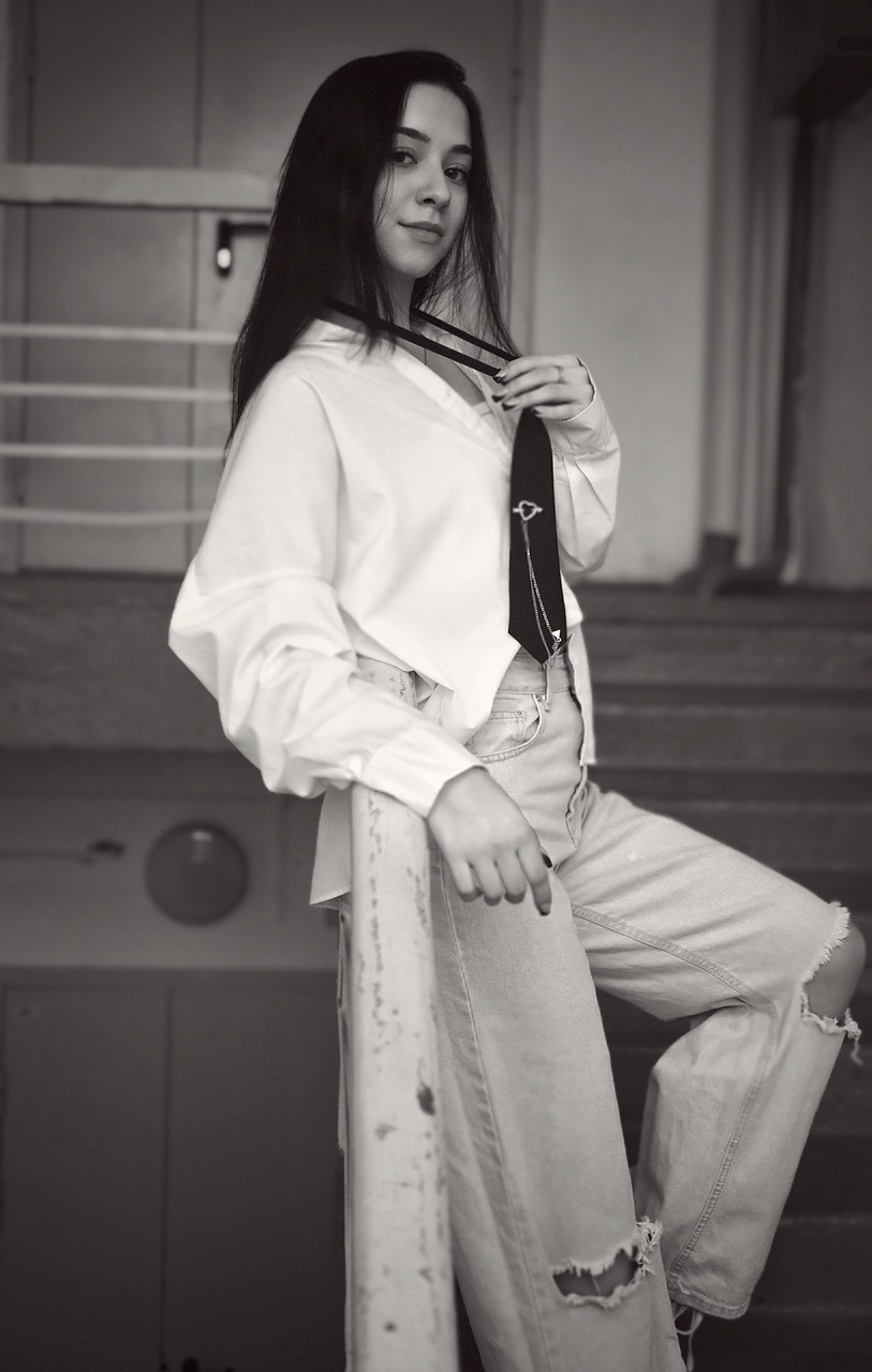 Снежа в школе. V I KA P H O T O