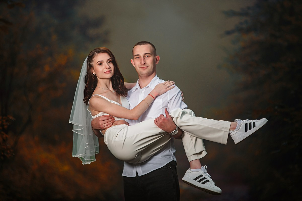 Свадебные фотографиии. Зинаида Дрим