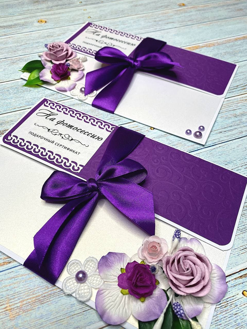 Подарочный Сертификат. Свадебный и студийный фотограф в Москве Андрей Сопрано