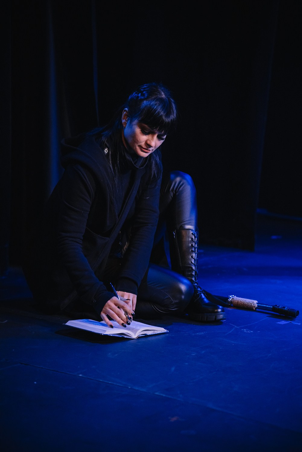 «Нулевой уровень», студия ПШК. Фотограф Михаил Ряховский