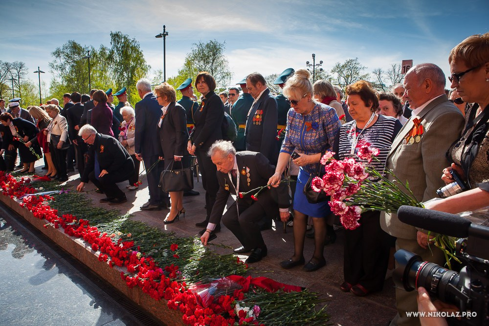 Русгидро (9 мая). Видеооператор/Фотограф Николай Завьялов