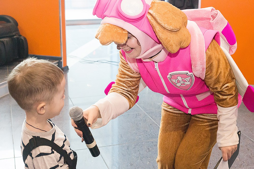 Предпоказ мультфильма Щенячий патруль. Детский и семейный фотограф, фотограф мероприятий Нижний Новгород