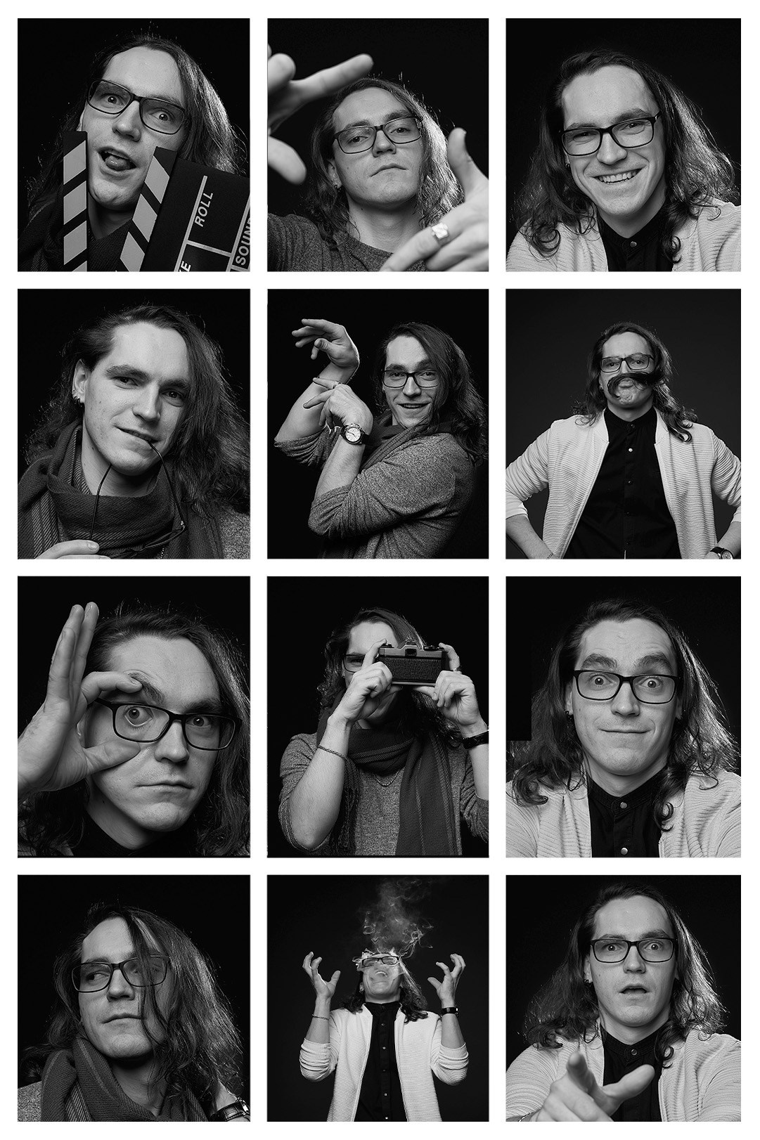 Мужской портрет. Студийный фотограф в Петропавловске-Камчатском