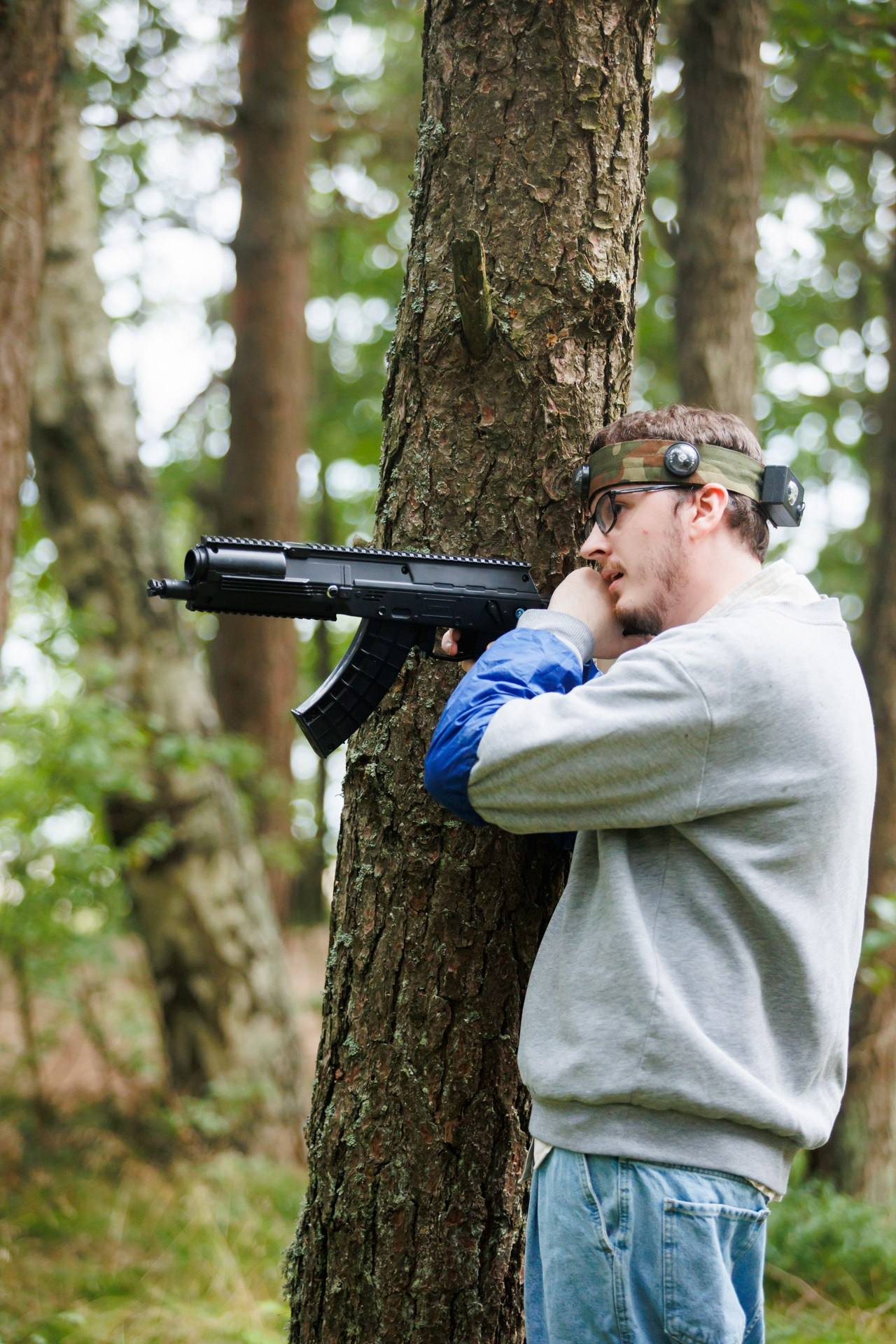 Командообразующее. Фотограф событий, Максим Романенко
