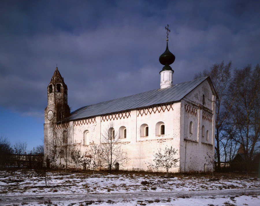Церковь Зачати. Покровский монастырь