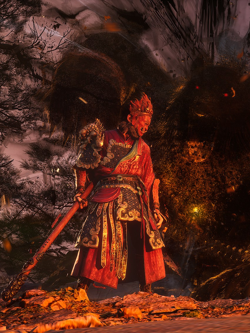Black Myth: Wukong. Для скриншотов