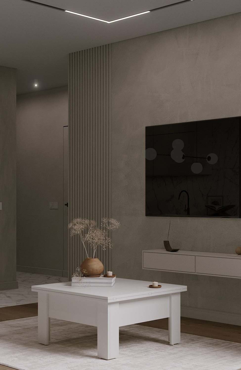 LP.47. Пёрышкова София. Архитектурная визуализация. Ереван | Москва