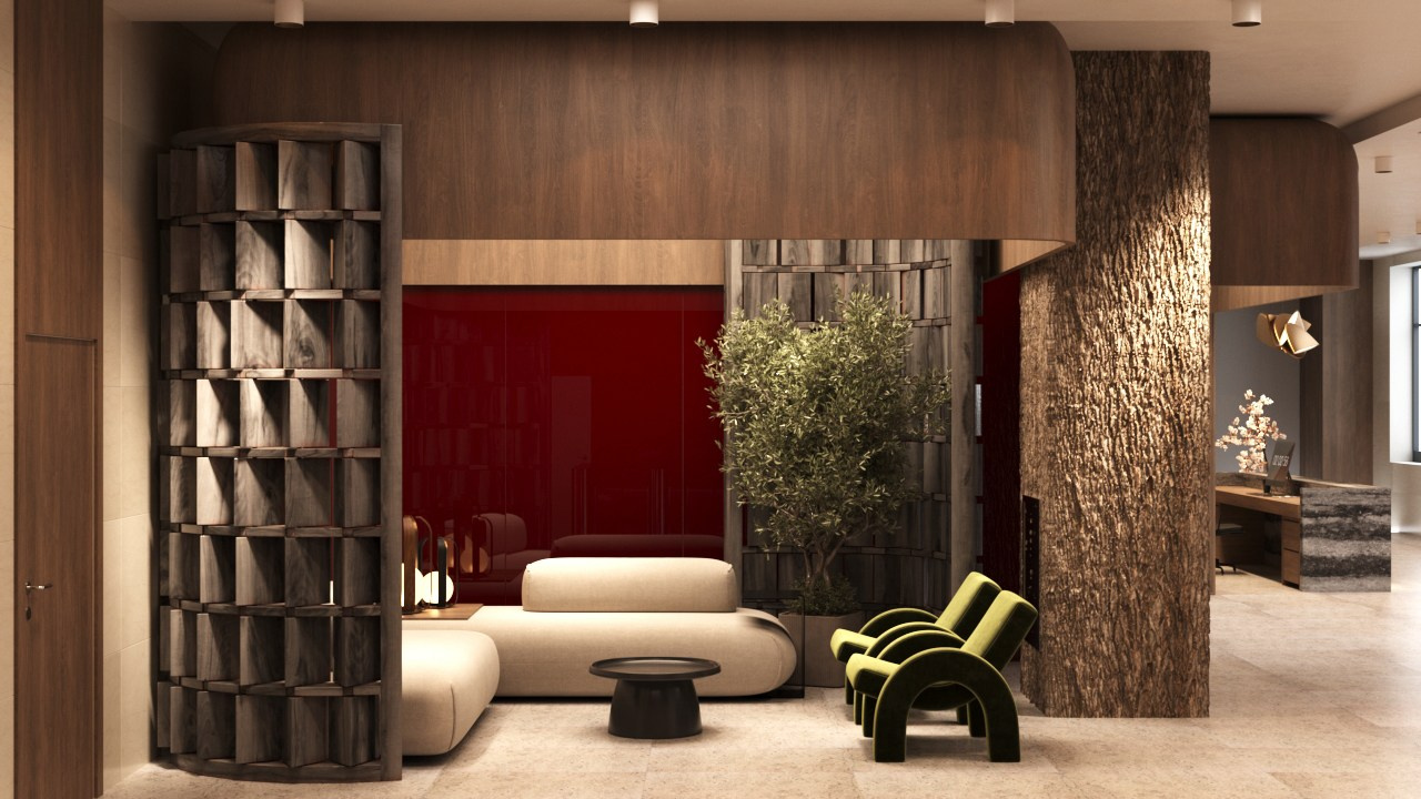 174. Pavlovsky Red Lobby 1.0. Finoarte-portfolio