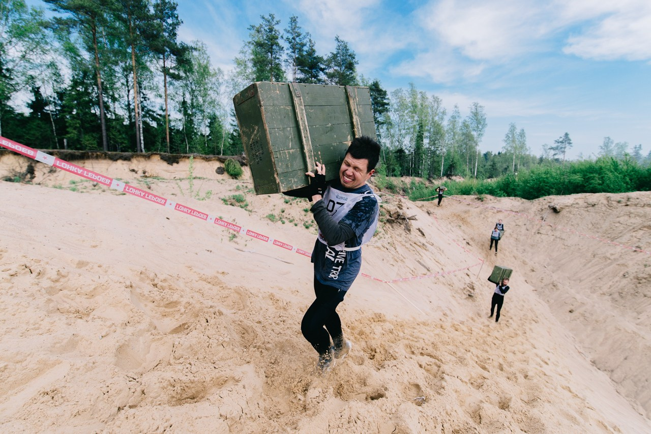 Благотворительный забег Гонка героев. Свадебный фотограф в Москве Владимир Симонов