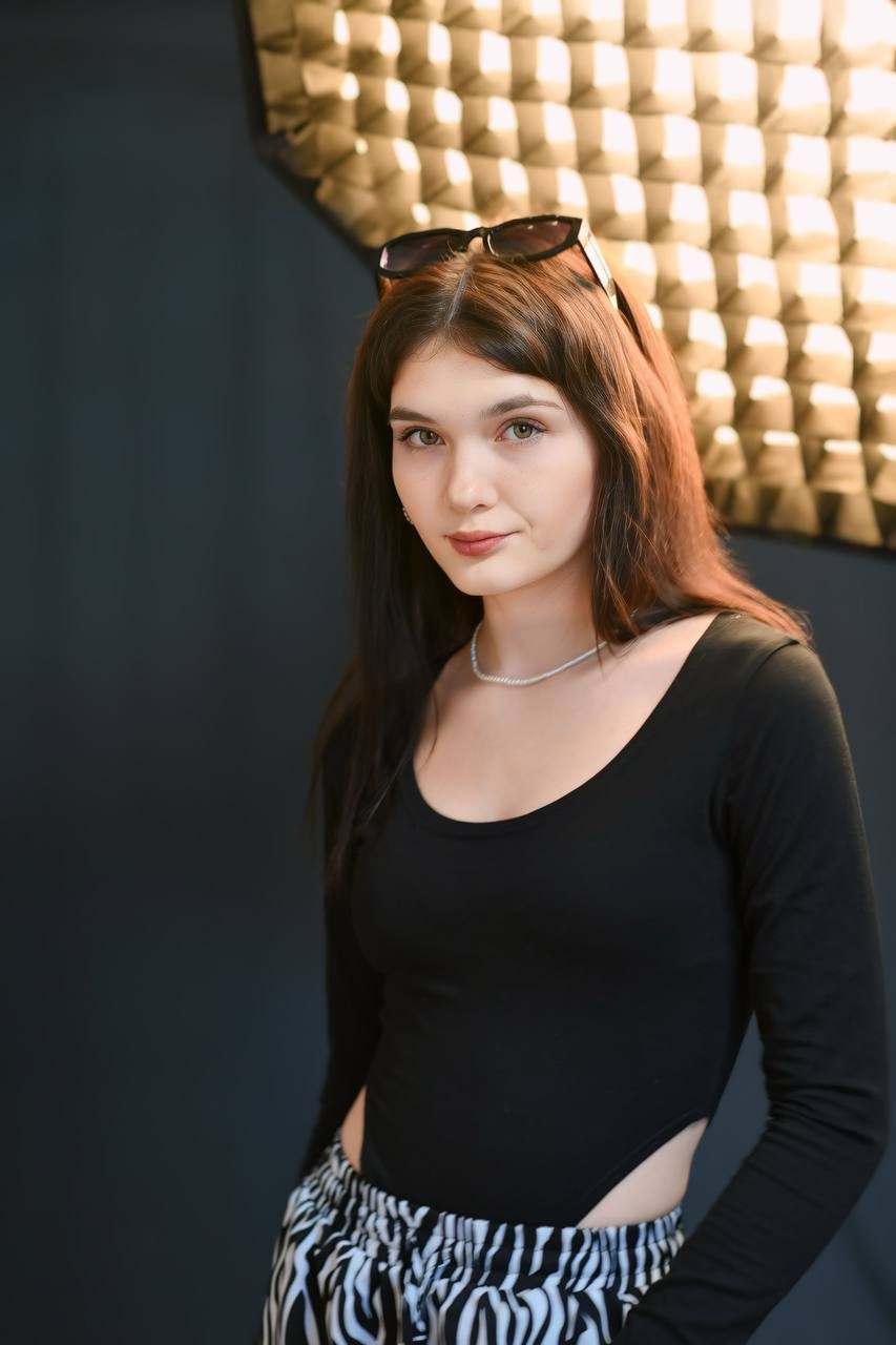 Портретная съемка в студии. Фотограф Ди