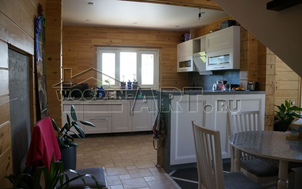 «Сахалин» 178 кв. м. Проекты деревянных домов