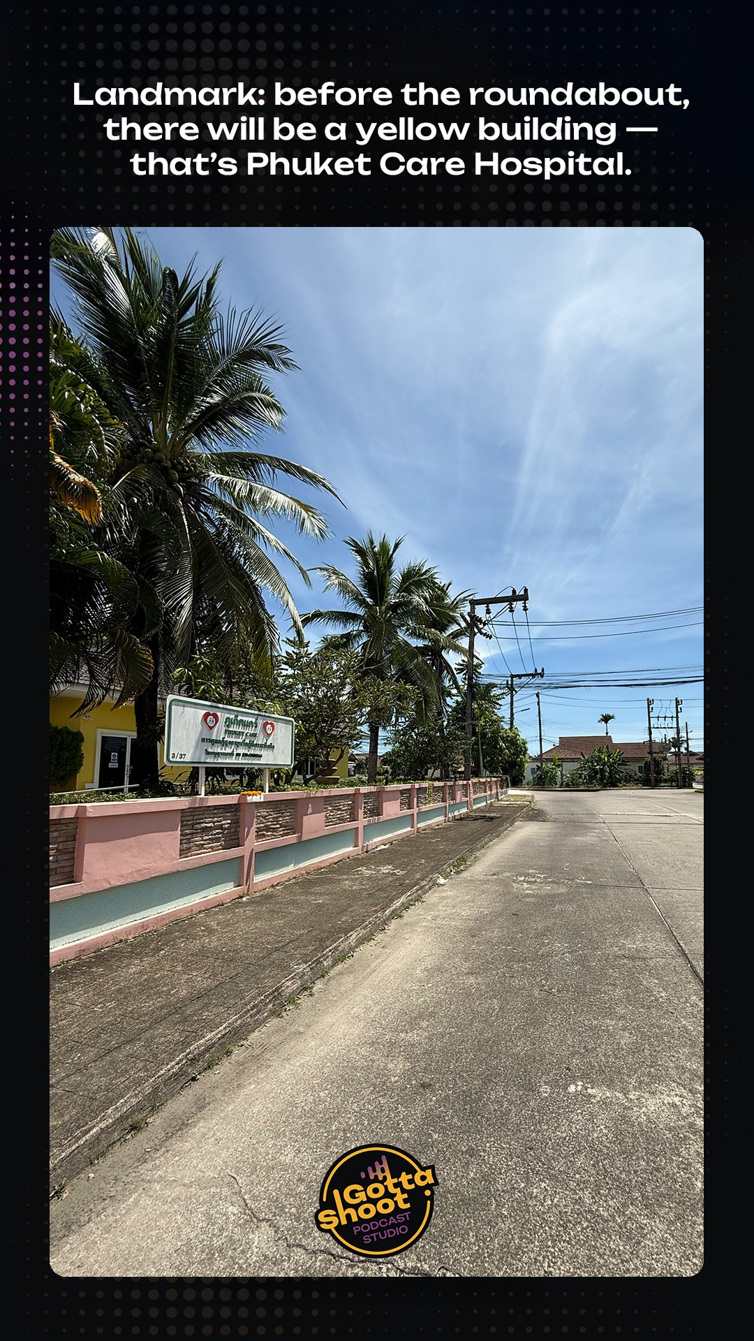 How to Find our Podcast Studio in Phuket in Phuket • Gotta Shoot