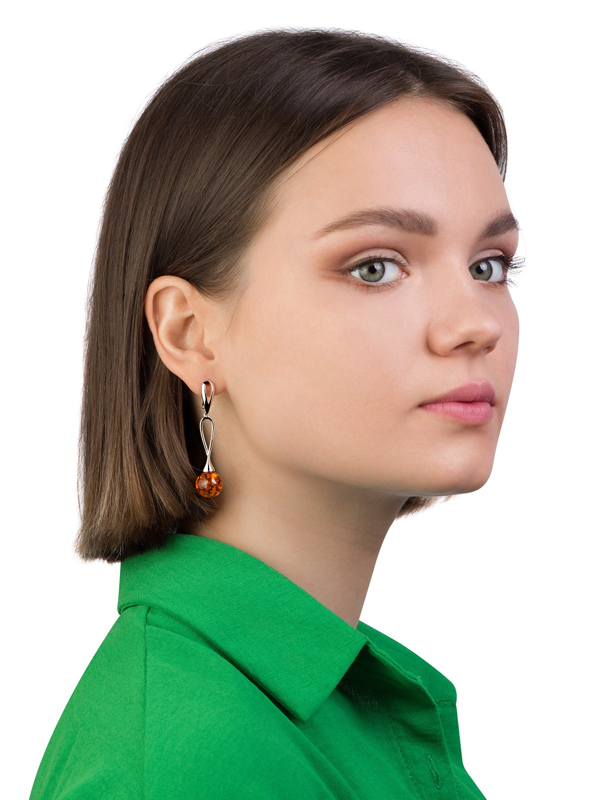 съемка бижутерии на модели