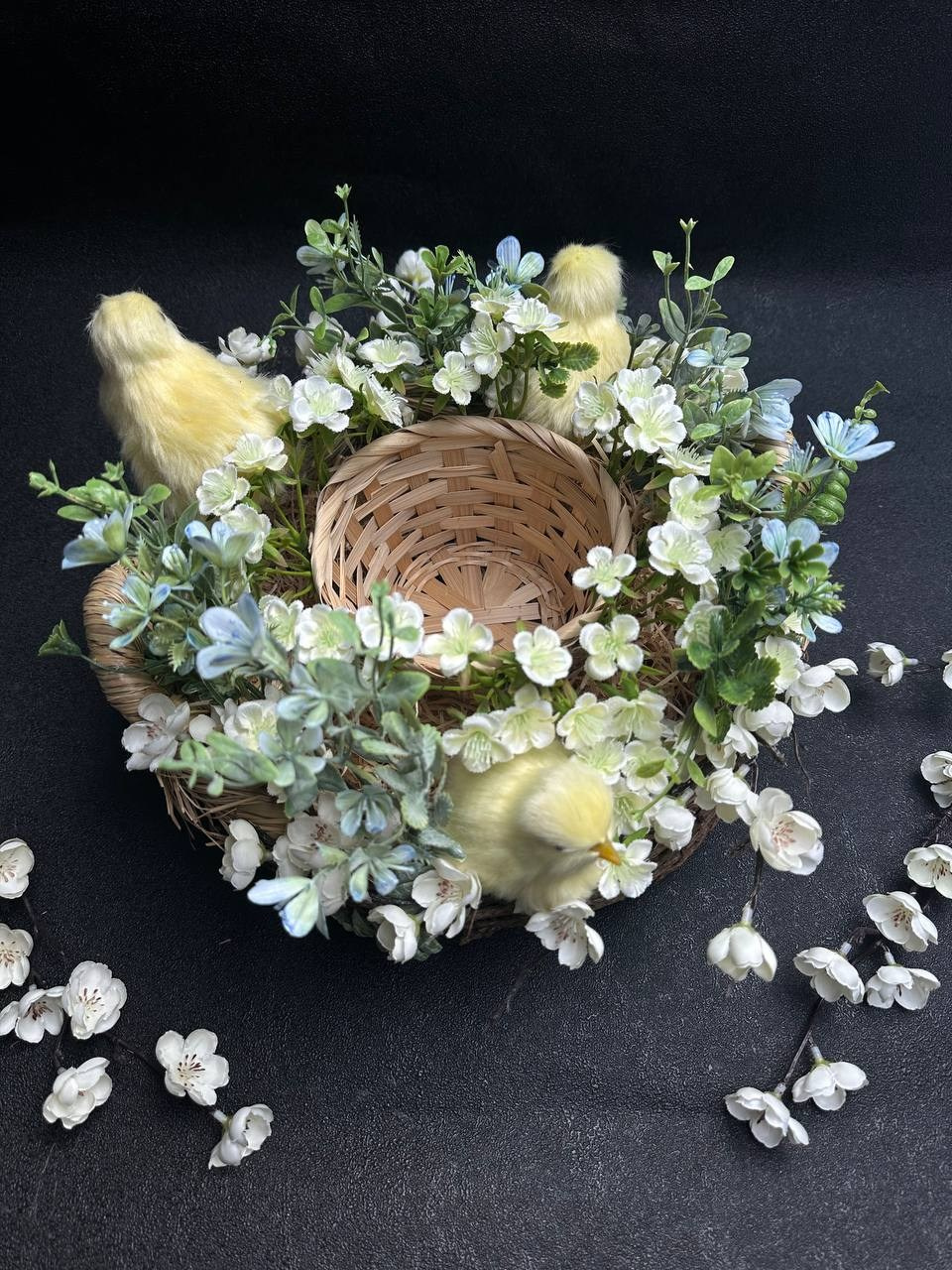 Пасхальная композиция. Студия подарочных наборов «Владия»