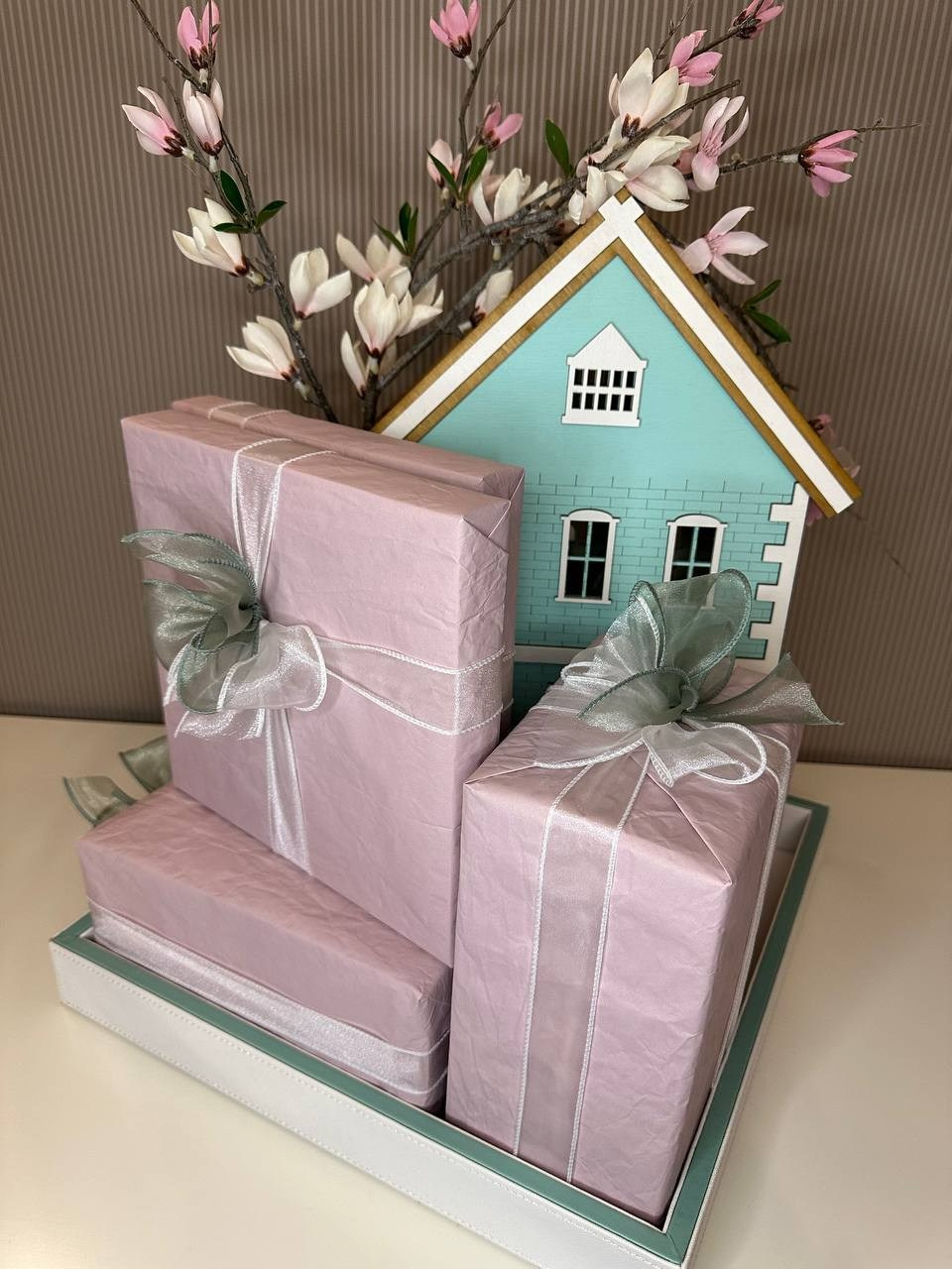 Пасхальная композиция. Студия подарочных наборов «Владия»