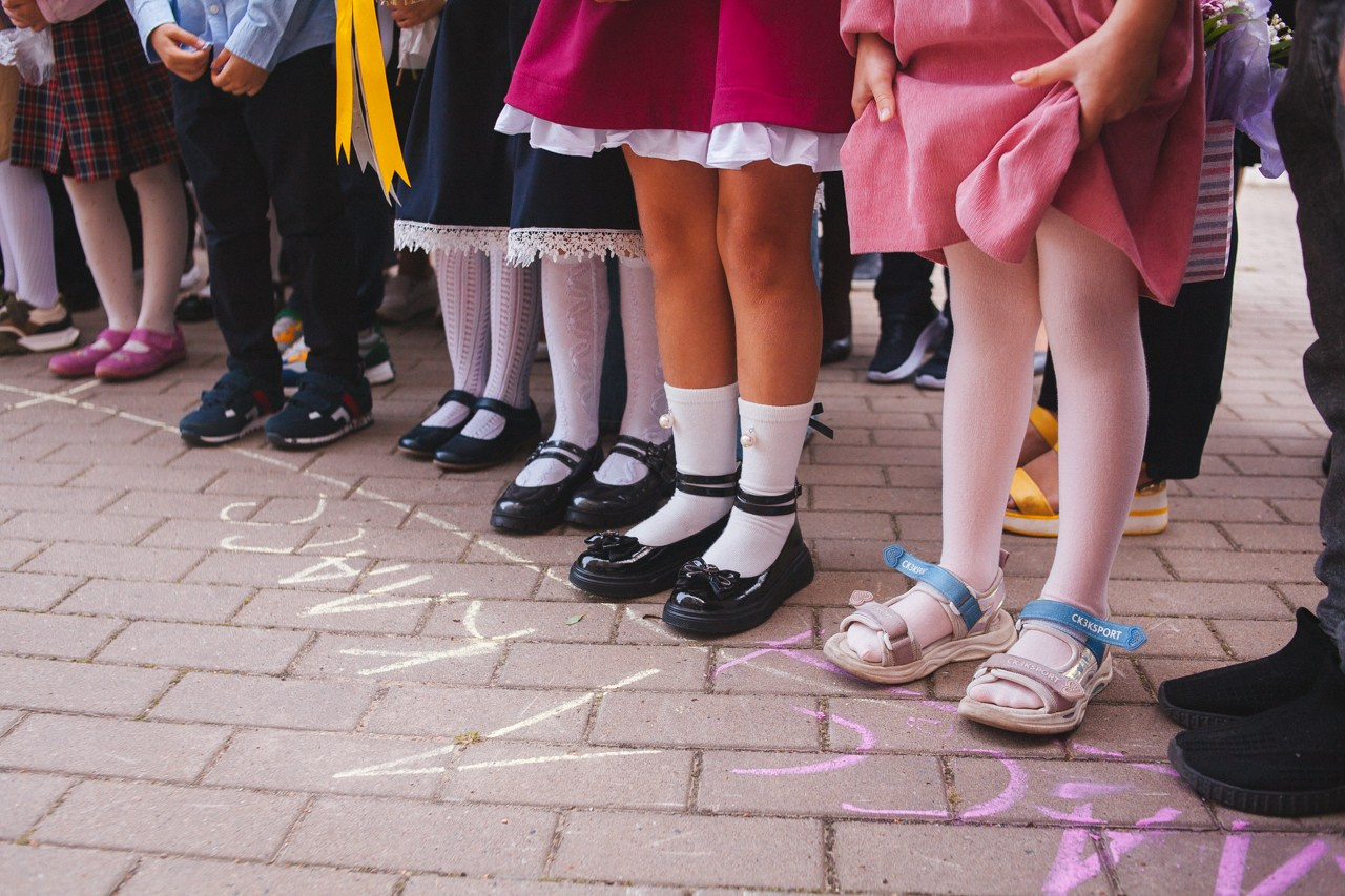 1 сентября в «Квадратике». Семейный фотограф во Всеволожске и Санкт-Петербурге Юлия Капустина