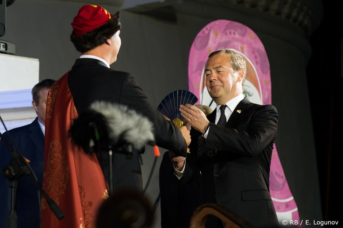 Дмитрий Анатольевич Медведев