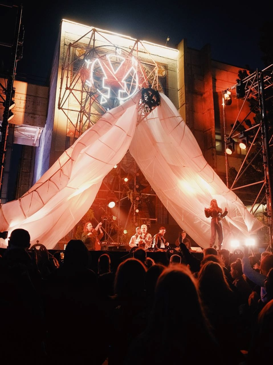 Morskaya 2025 Festival 31.05-01.06. Художник по свету Егор Сапожников