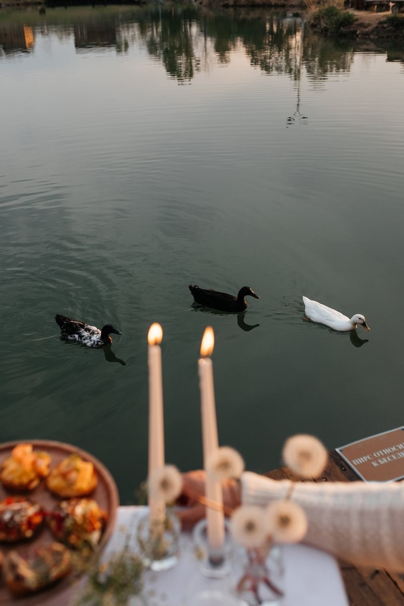 Свидание в парке "Озера" Владивосток. Организация свадеб и других мероприятий во Владивостоке от «Рядом быть»