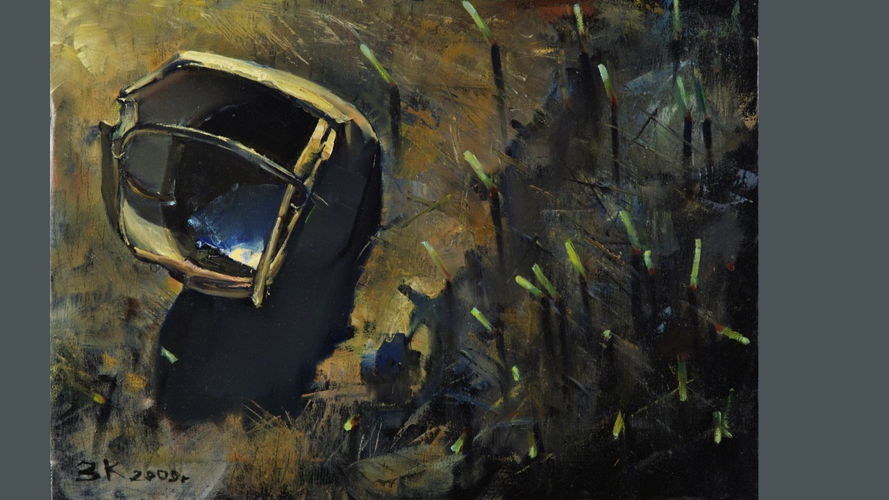 КОНСТАНТИН ЗАВИРАЛИН. Ассоциация художников монументалистов г. Москва