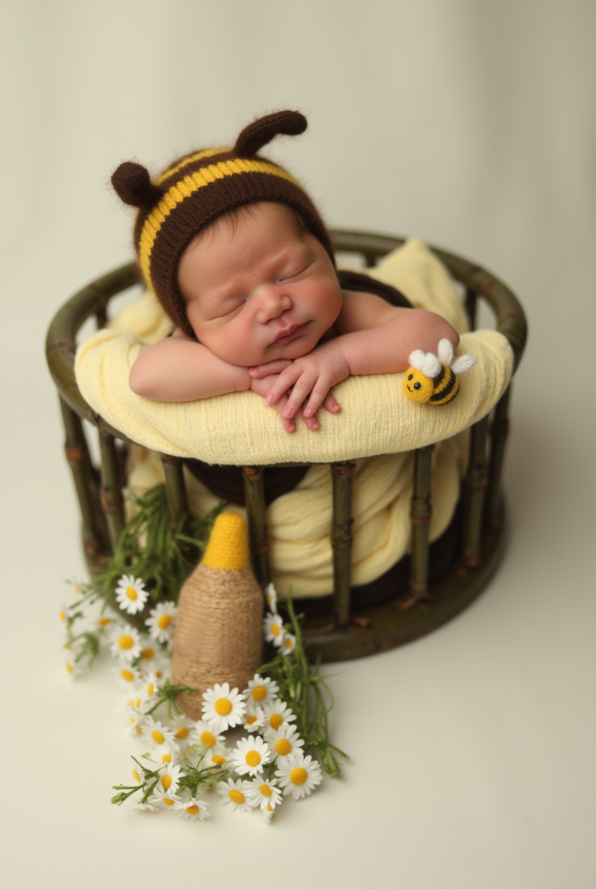 Нейрофото. Фотограф новорожденных Саратов