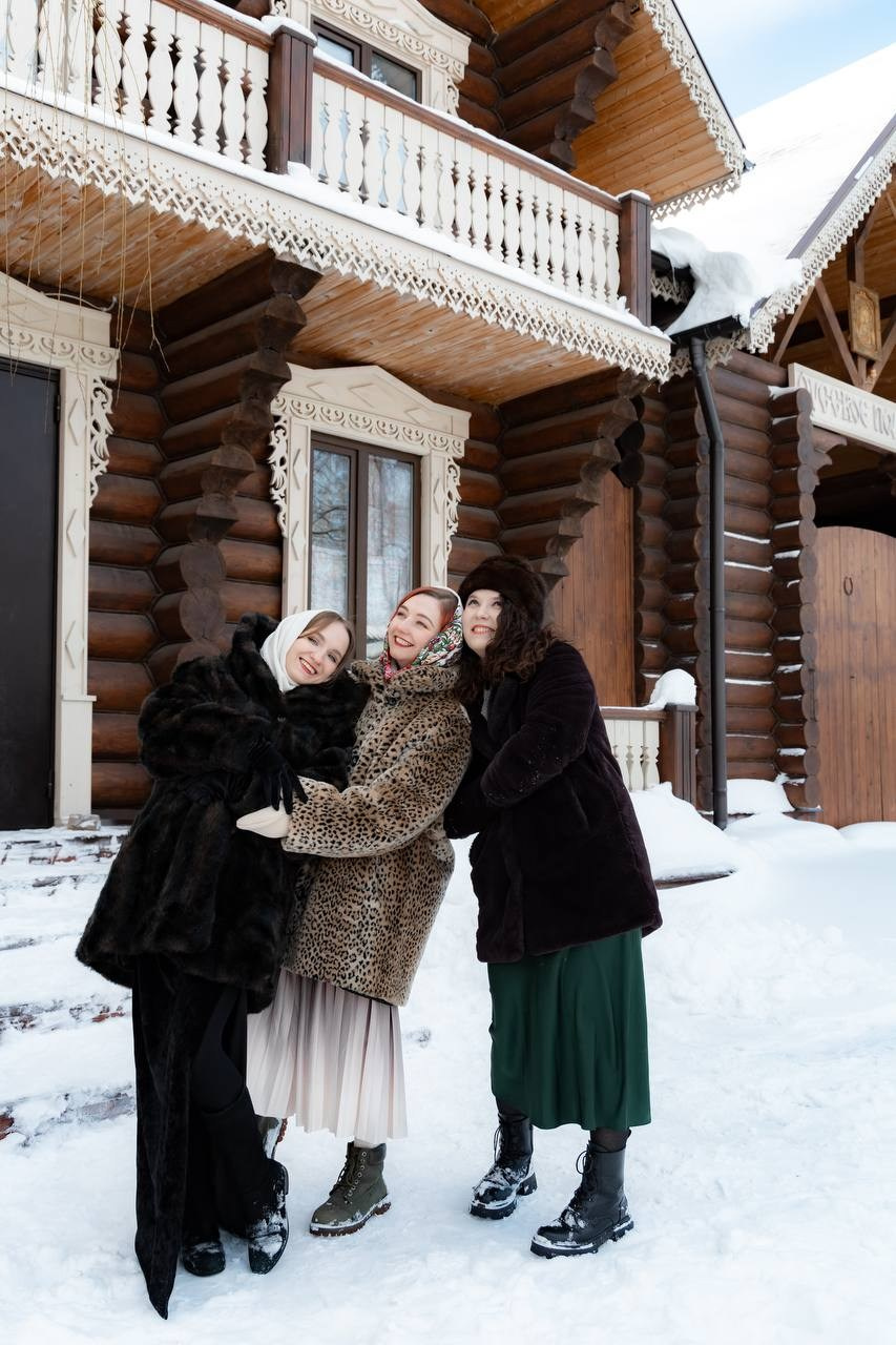 Русские девушки. Фотограф Анастасия Борисова
