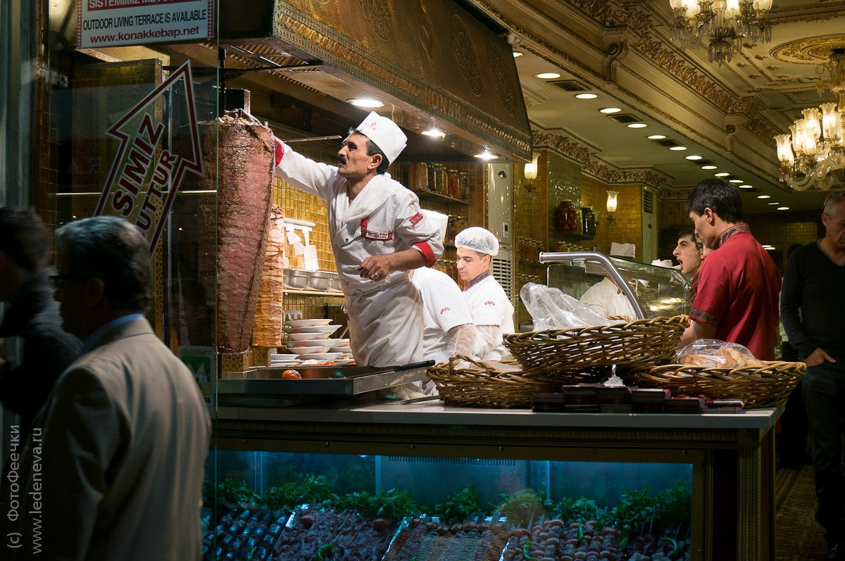 Стамбул, Турция. Анна Леденева Фотограф