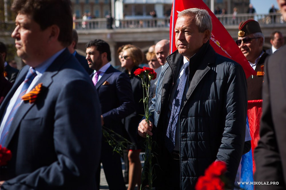 Русгидро (9 мая). Видеооператор/Фотограф Николай Завьялов