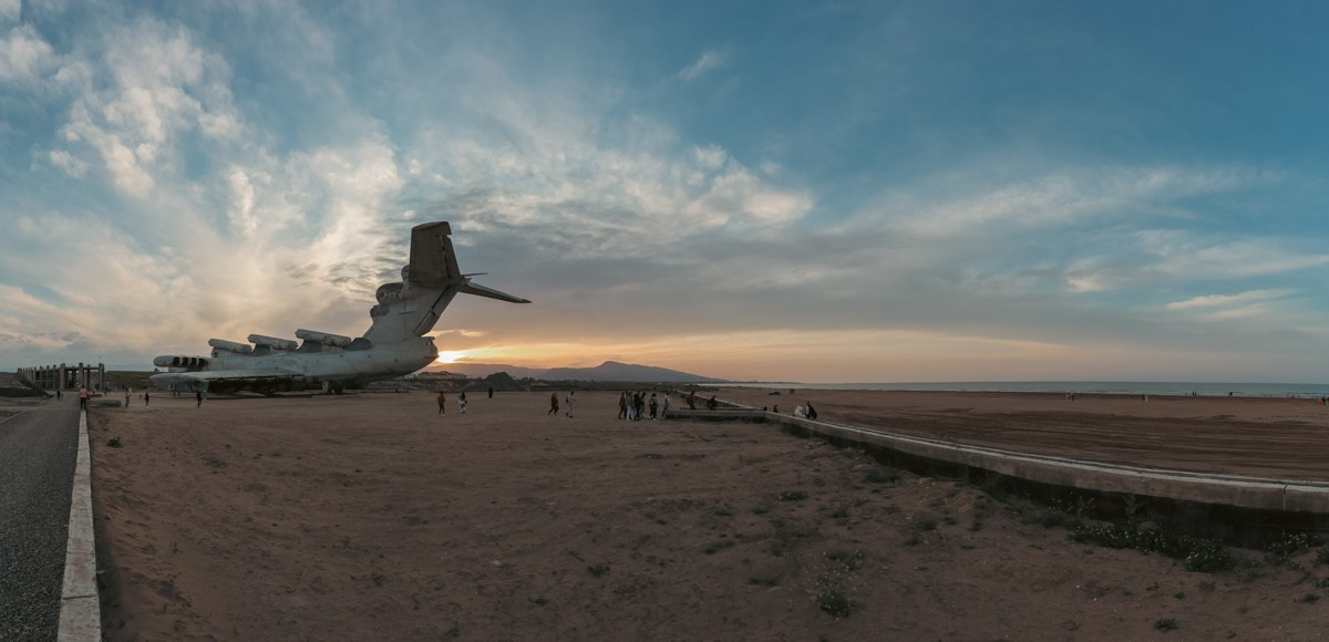 Экраноплан Лунь. Photomantis