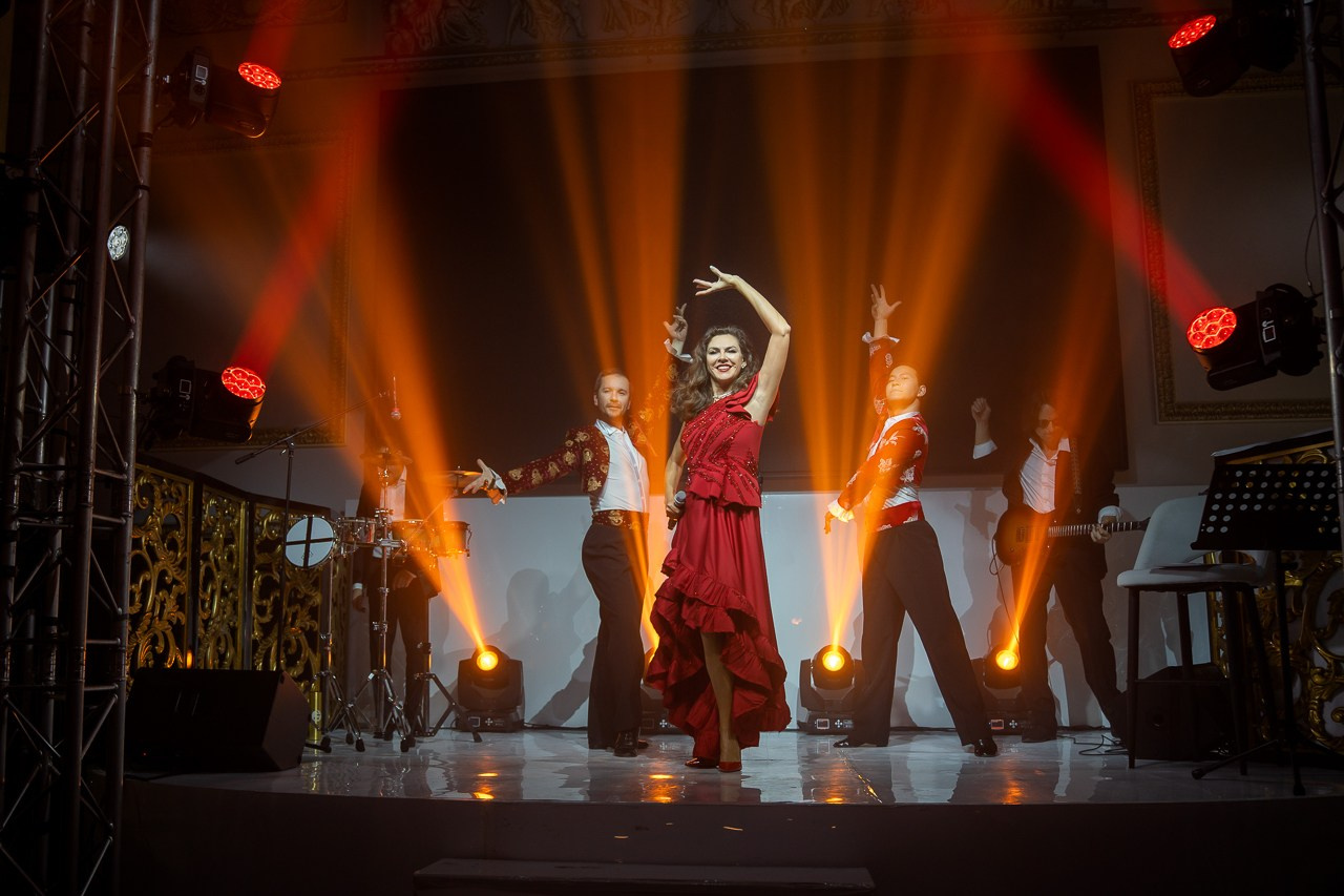 Сольный концерт Елены Шевченко «Разговор по душам». Фотограф Мария Ковкова