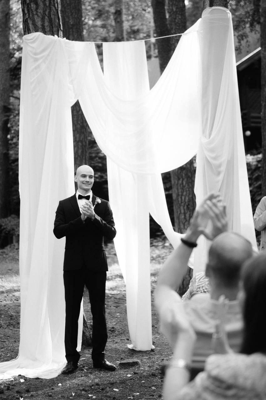 Летний вечер в Сосновом бору. Афина Ефимова. Свадебный фотограф Москва