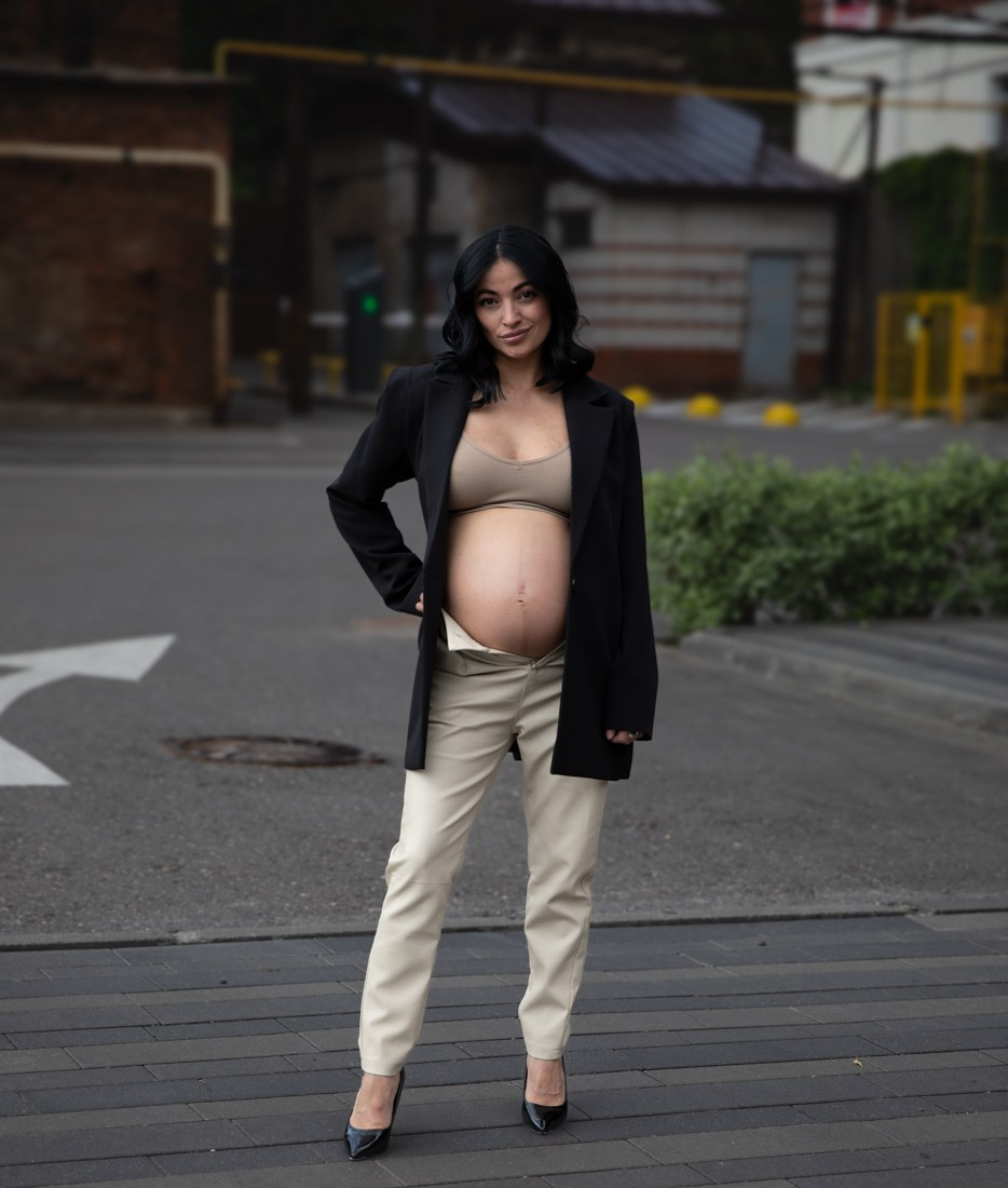 В ожидании Юлия. Портретный и семейный фотограф Владимир