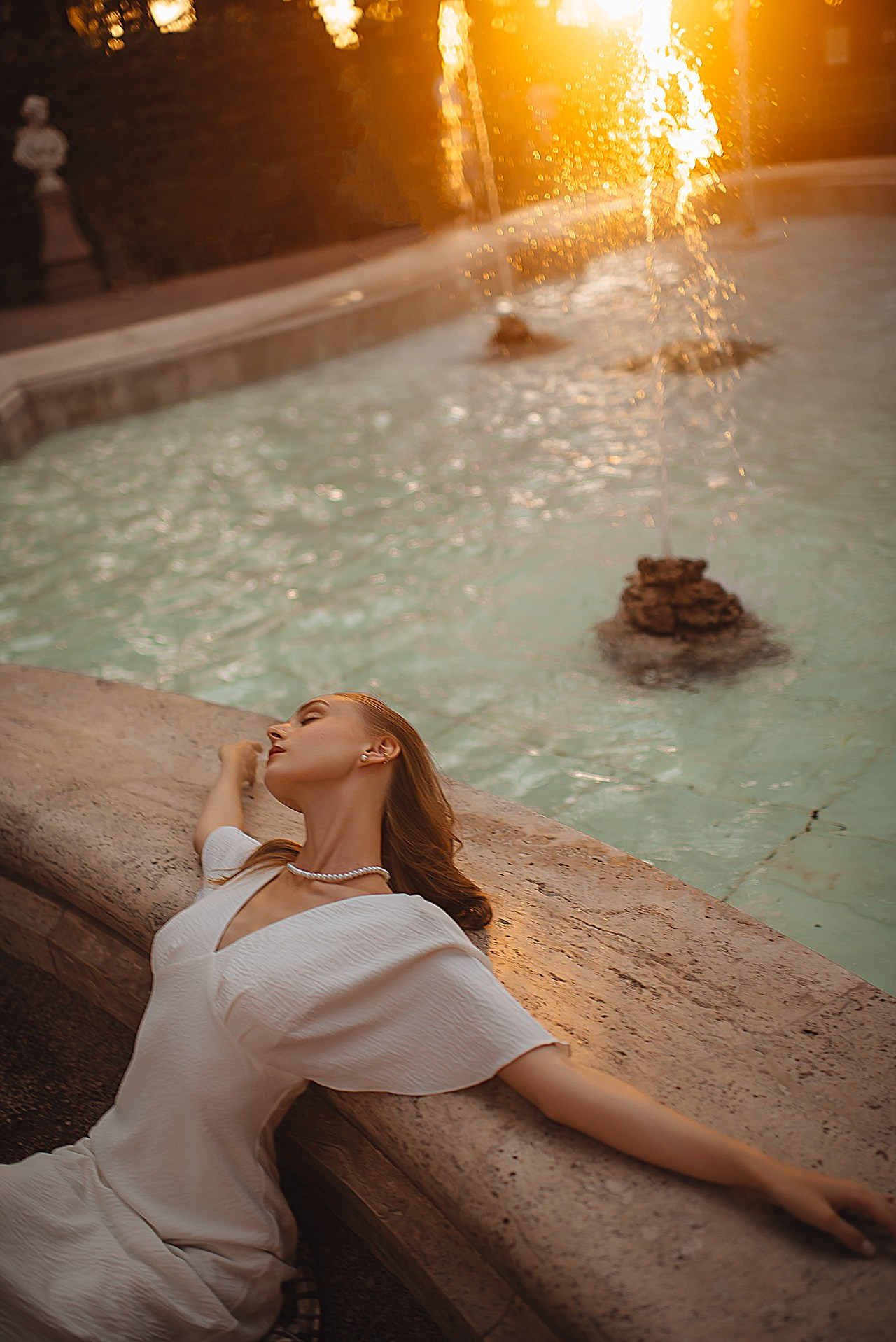 Летний сад. Ева Русина — свадебный/love story фотограф | Санкт-Петербург, Москва