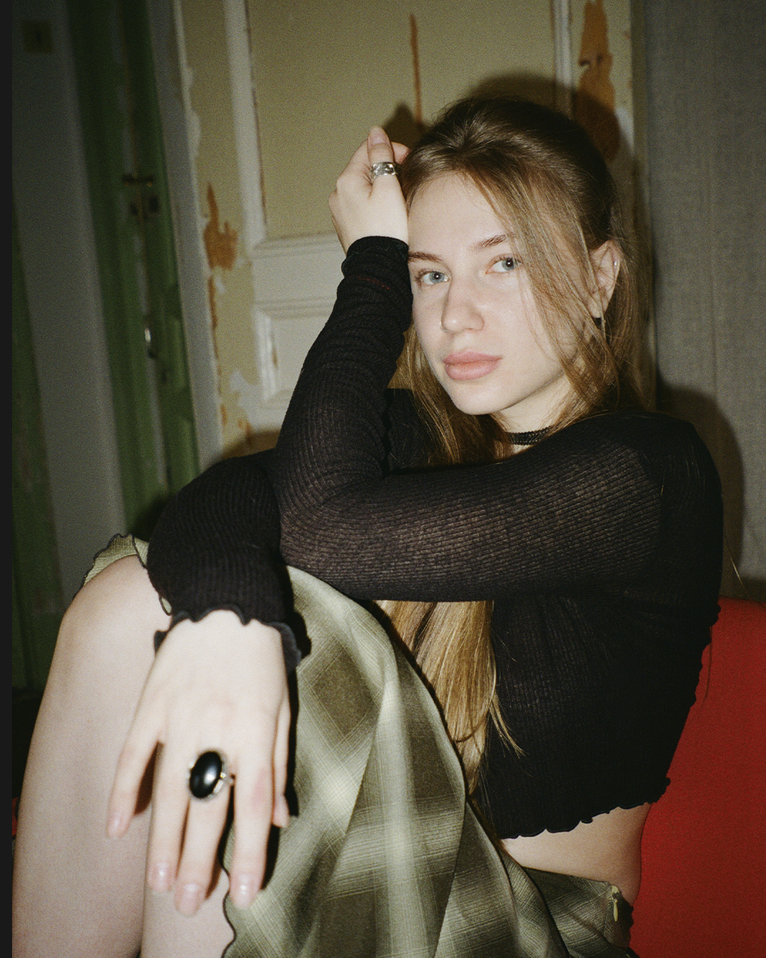 < N >. Плёночный фотограф Москва, Саша Звук