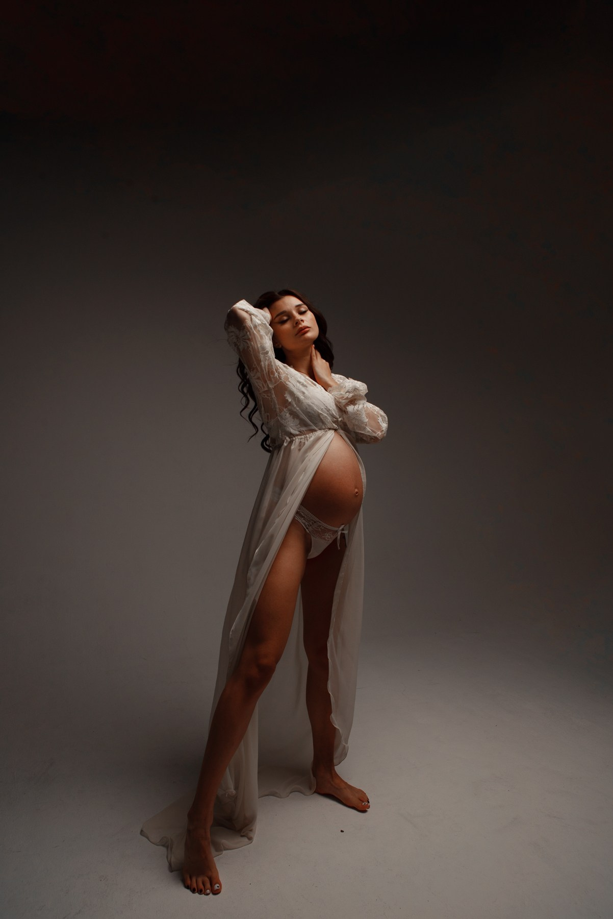 Фотосессия беременности Анастасия. Семейный фотограф в Южно-Сахалинске Анастасия Лимарева