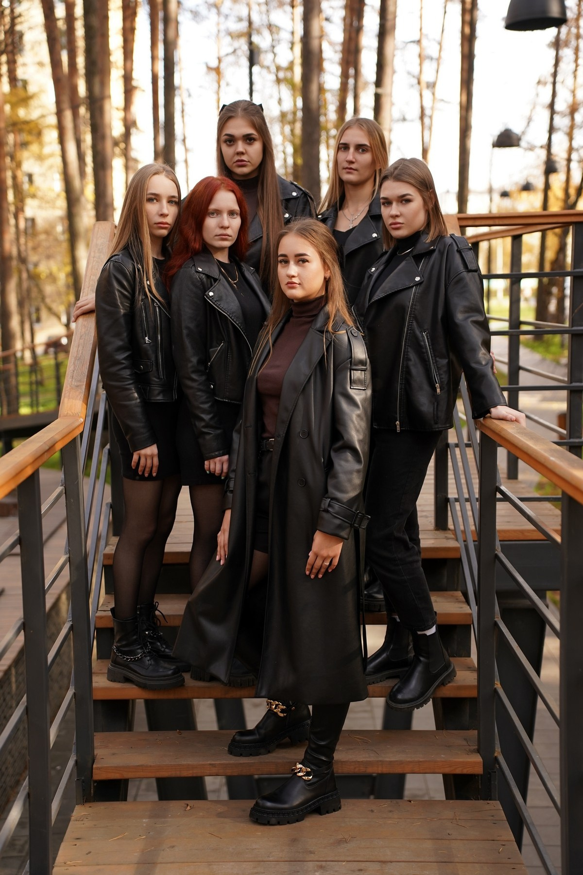 осенняя фотосессия для выпускного альбома красноярск, дивногорский медицинский техникум