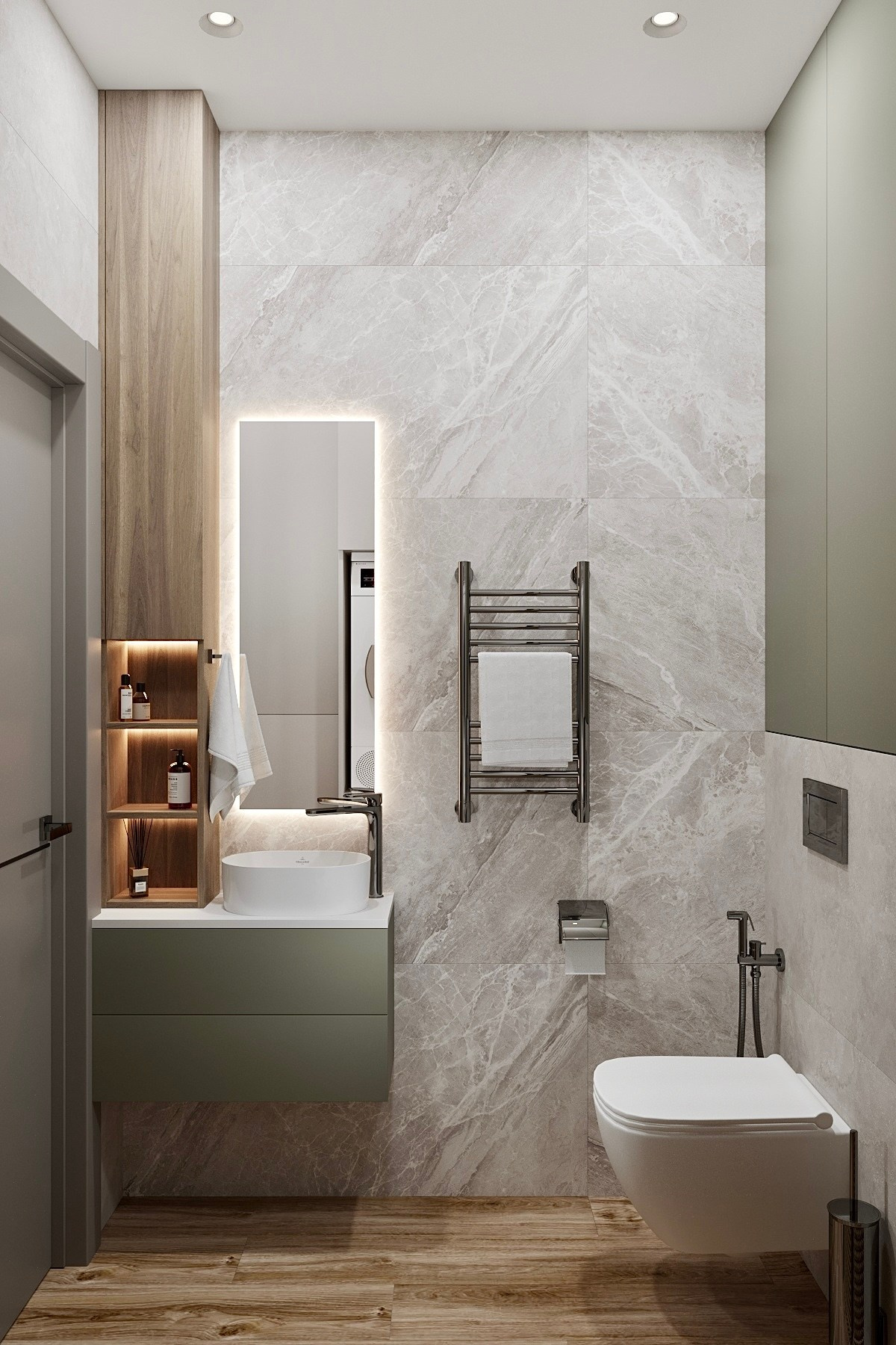 Квартира на Родонитовой. Дизайн интерьера в Екатеринбурге