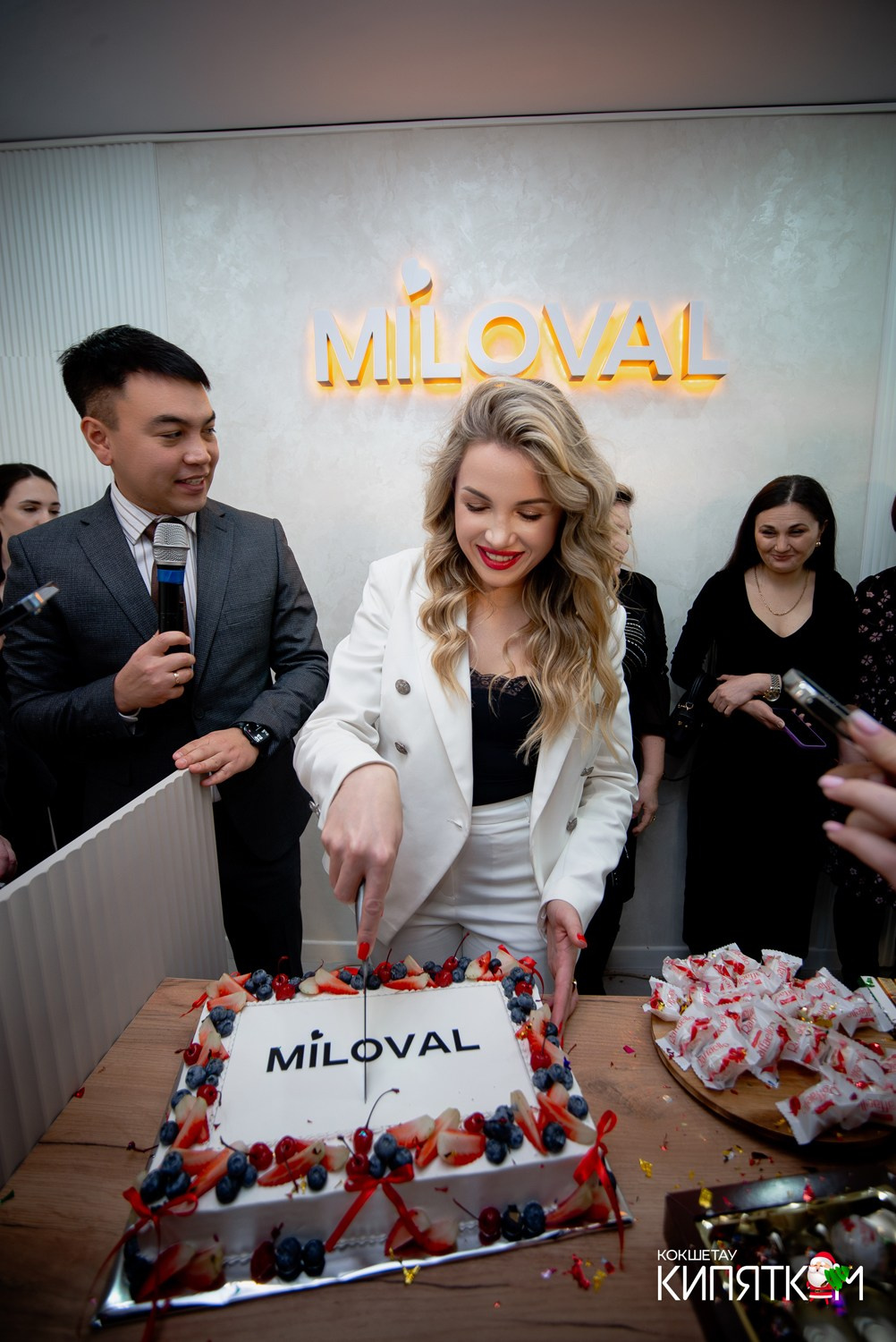 MILOVAL салон красоты. КИПЯТКОМ КОКШЕТАУ