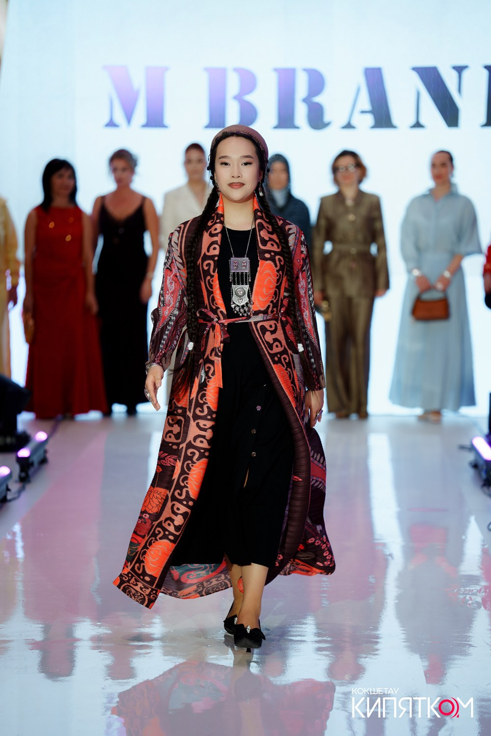 BRAND FASHION SHOW. КИПЯТКОМ КОКШЕТАУ