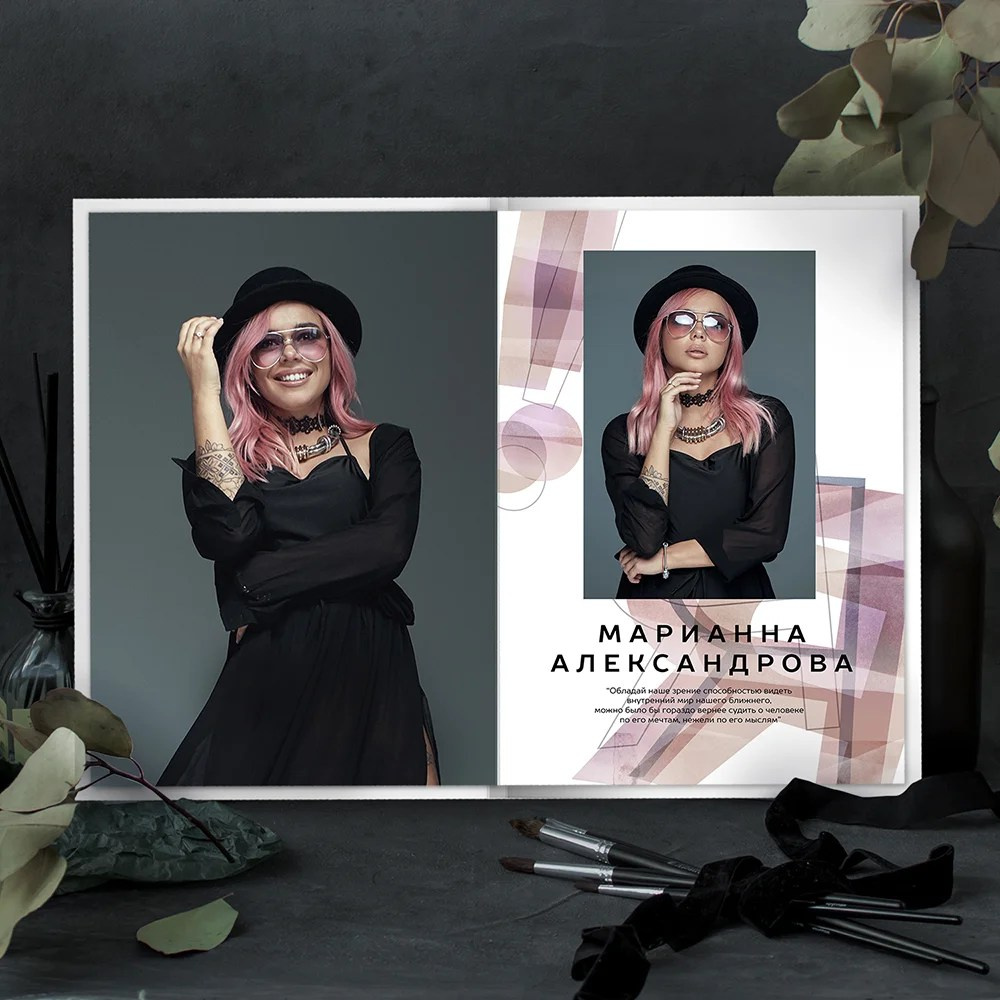 Дизайн «Мираж». Выпускные Альбомы и Фотосессии п. Кавалерово